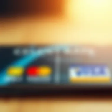 Acceptance Rates Comparison Illustration of acceptance rates for Mastercard and Visa