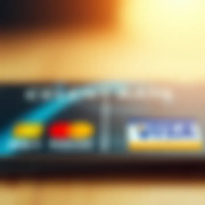 Acceptance Rates Comparison Illustration of acceptance rates for Mastercard and Visa