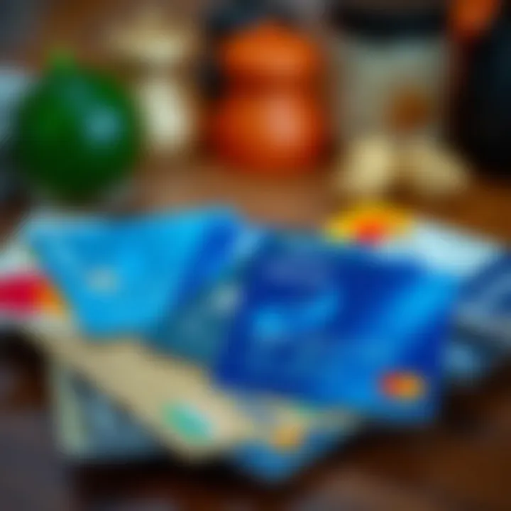 Understanding Reloadable Cards Conceptual illustration of reloadable cards