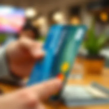 Credit Card Transactions Explained Visual representation of credit card transactions