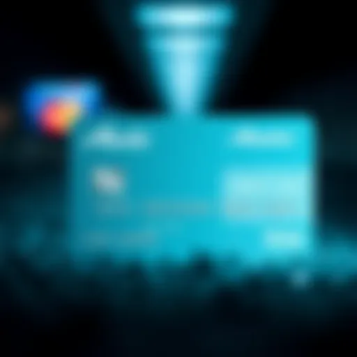 Unveiling Card Benefits Illustration showcasing credit card benefits