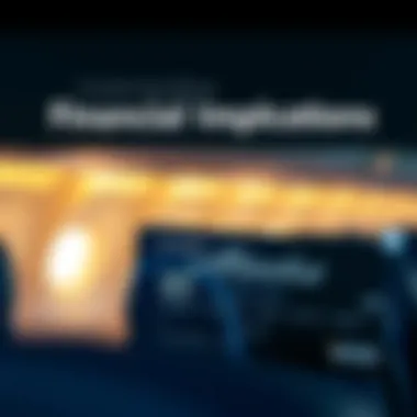 Graphical depiction of financial considerations