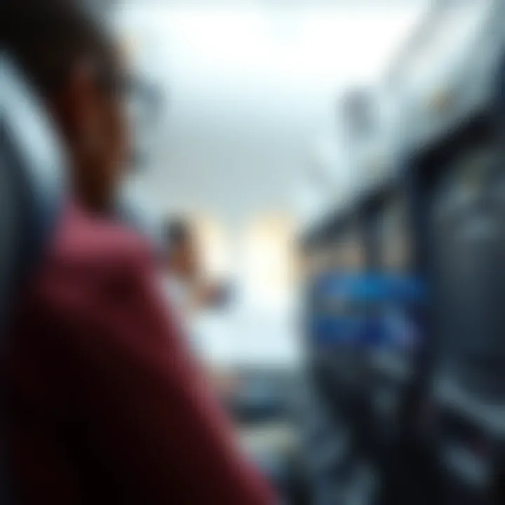 Visual representation of rewards programs