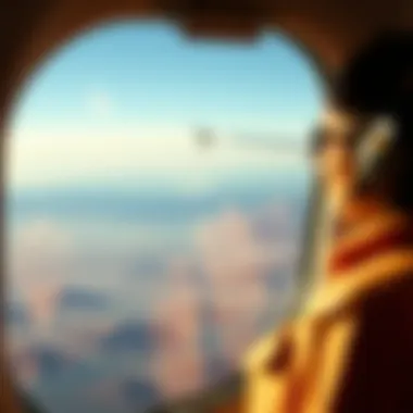 Illustration of travel experiences with Alaska Airlines