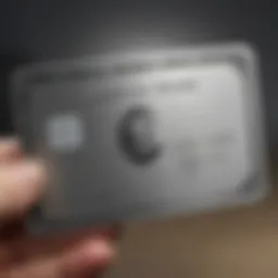 Visual representation of the American Express Miles Card features