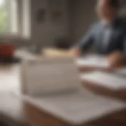 Visual representation of tax returns