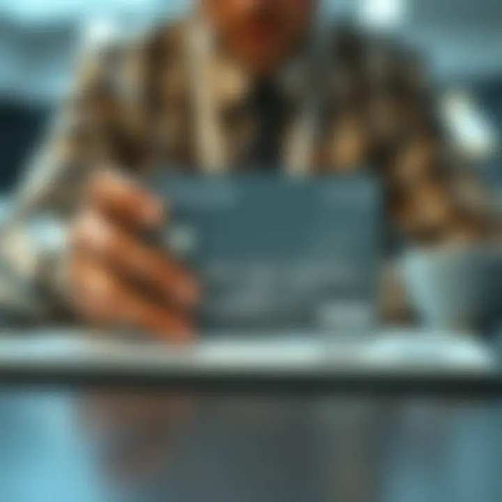 Assessing benefits of premium credit options