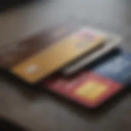 Visual representation of two secured credit cards side by side