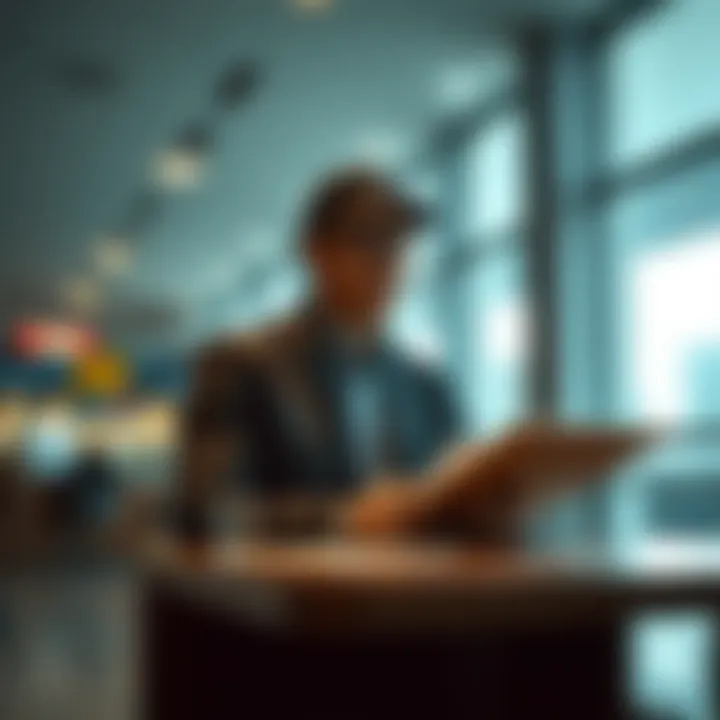 Application procedure for loans at Bank of America