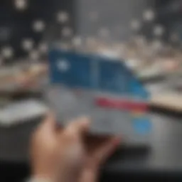 Accumulation of Bank of America points through various credit cards