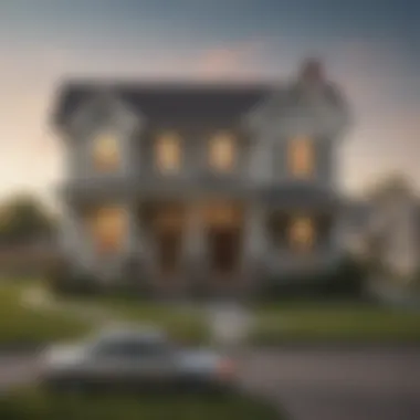 The Impact of Foreclosure on Homeownership Illustration of a house representing the impact of foreclosure.