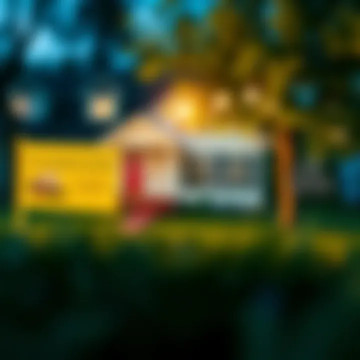 Benefits and Risks of Pre-Foreclosure Homes A chart displaying potential benefits and risks associated with pre-foreclosure homes