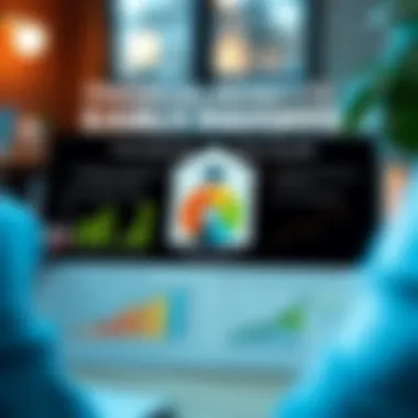 An infographic illustrating the financial benefits of early mortgage payoffs with charts and graphs.