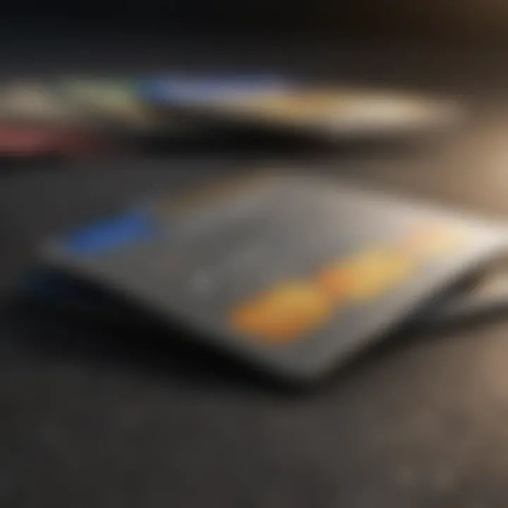 Graph showing benefits of unsecured credit cards