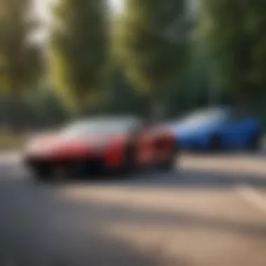 Coverage Types for Young Drivers Illustration of different coverage types for young drivers