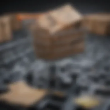 Maximizing Rewards with Amazon Purchases A close-up of a shopping cart filled with Amazon packages