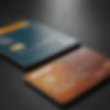 Comparative Analysis of Credit Card Benefits An infographic comparing credit card benefits for Amazon