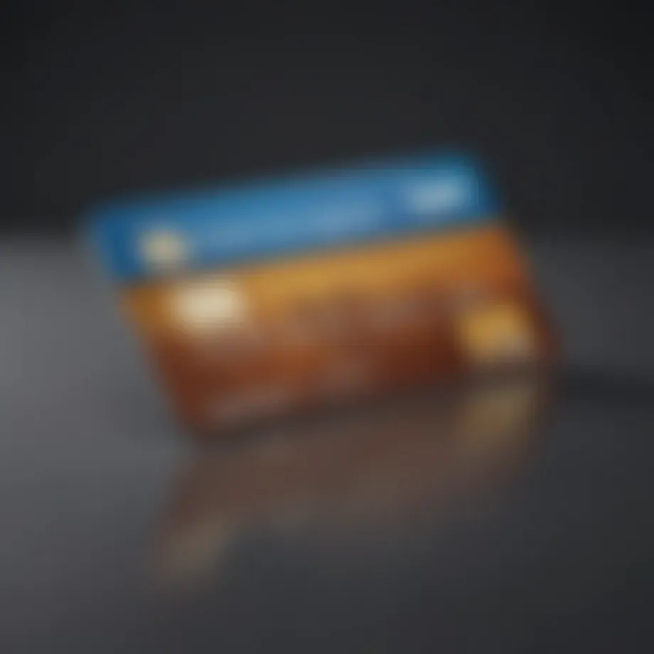 A visually appealing infographic comparing credit card features for conservatives