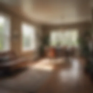 A cozy home in a quiet Toledo neighborhood, representing comfortable living.