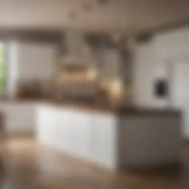 Stunning Kitchen Renovation A beautifully renovated kitchen with stylish decor