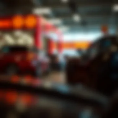 Comparative analysis of credit card options in automotive services