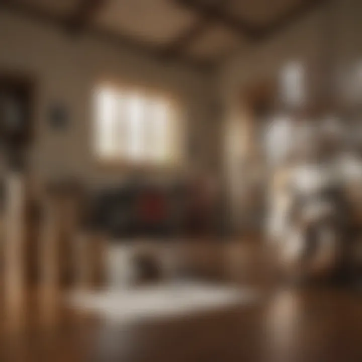 Visual representation of various loan types available for homeowners