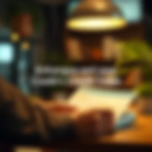 Strategies for Enhancing Your Credit Score Visual representation of credit score improvement strategies