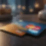 Illustration of credit card rewards