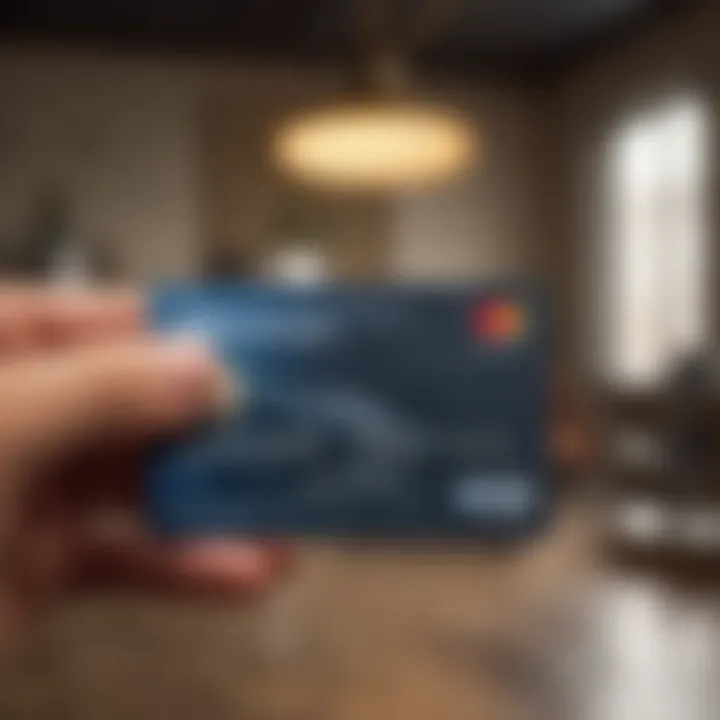 User experiences with credit cards