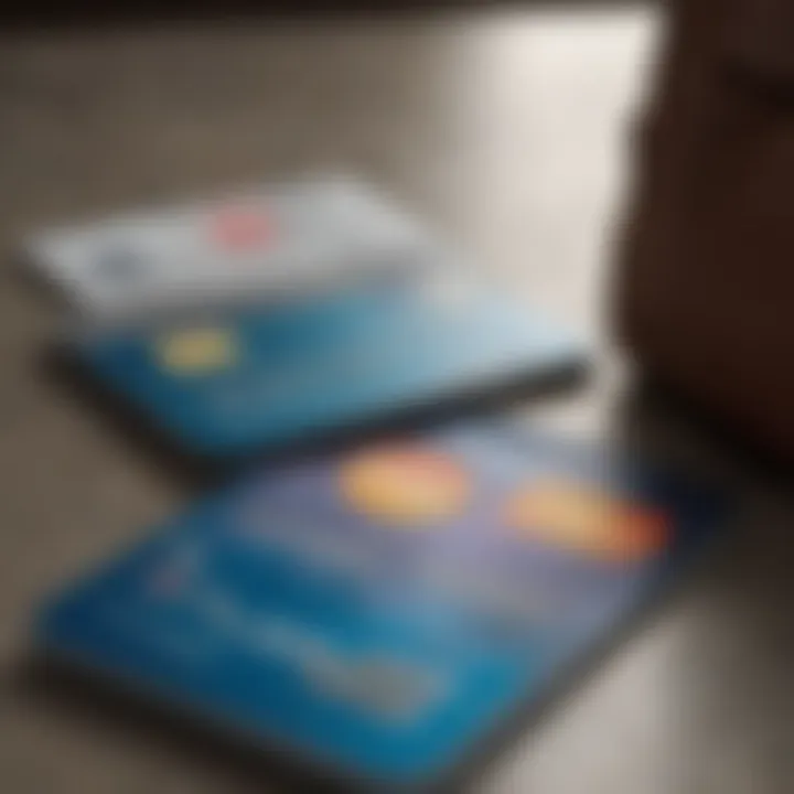 Comparison chart of travel perks among credit cards.