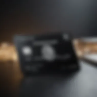 Exploring Exclusive Benefits of the Business Black Card Visual representation of exclusive benefits of the American Express Black Card