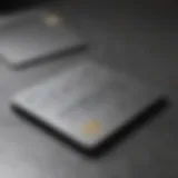 Comparison of Signature and Platinum Visa Cards features