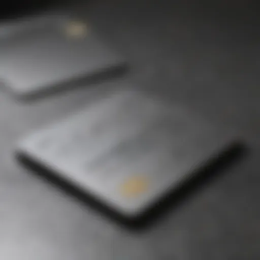 Comparison of Signature and Platinum Visa Cards features