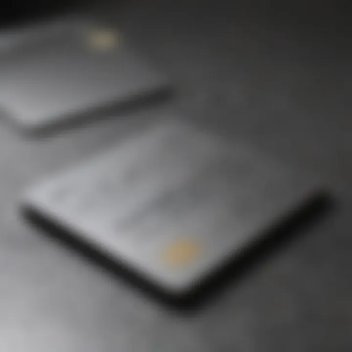 Comparison of Signature and Platinum Visa Cards features