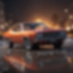 A visual representation of comprehensive auto insurance coverage components