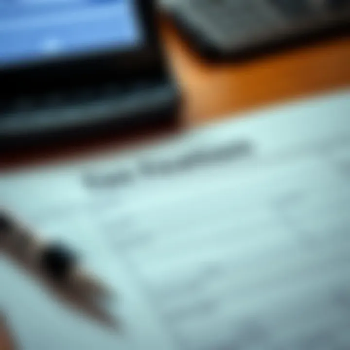 Correction in tax filings