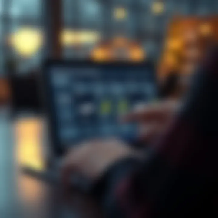 Digital Comparison Tool for Insurance A modern digital tool showcasing streamlined insurance quote comparison