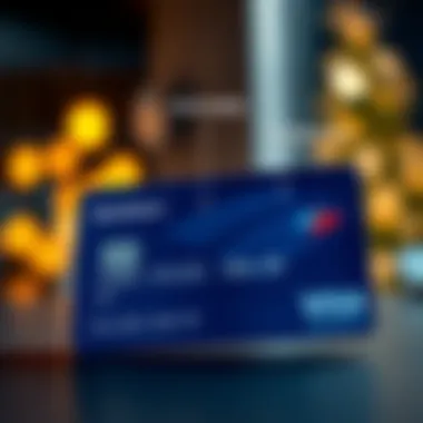 Illustration of Bank of America credit card features