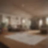 Conceptual graphic depicting mobile home financing