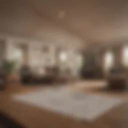 Conceptual graphic depicting mobile home financing