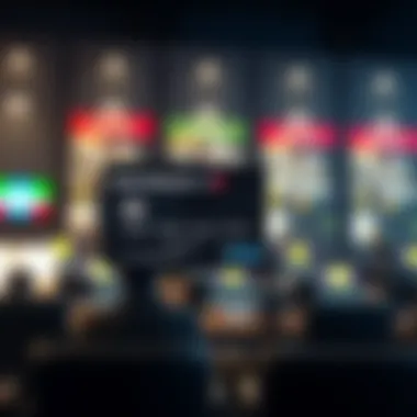 Visual representation of reward programs offered