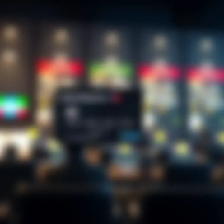 Visual representation of reward programs offered