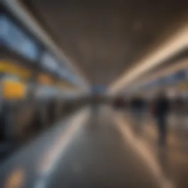 Seamless Access to Airports Traveling individual enjoying seamless airport access