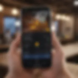 Overview of Google Pay interface on a smartphone