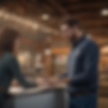 Illustration of secure payment transaction using Google services