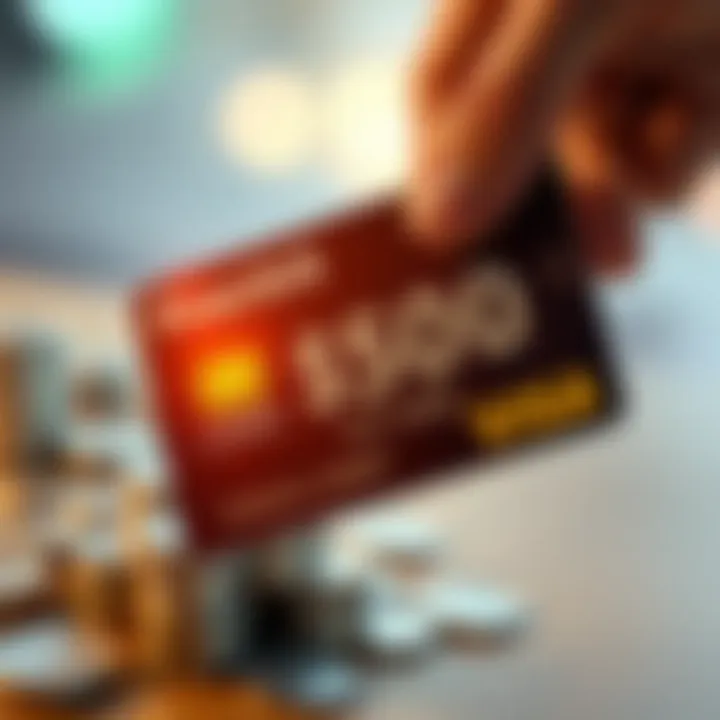 Unlocking Financial Opportunities Card showcasing financial opportunities