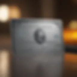 American Express Travel Card showcasing benefits