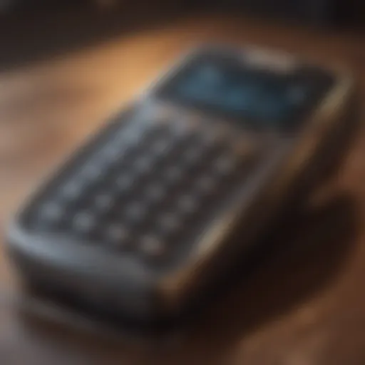 Illustration of a phone with IRS contact details