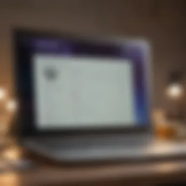 A laptop displaying the Craigslist homepage with a sign-up banner