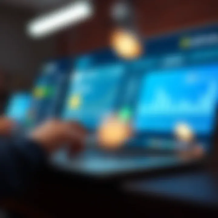 User-friendly interface for managing credit card accounts